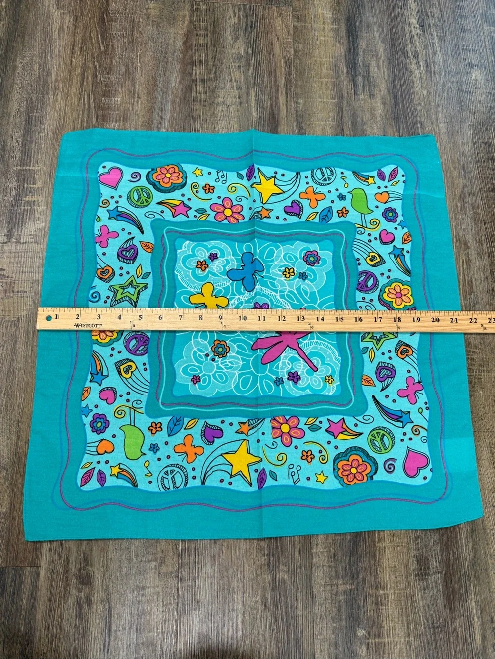 Little Brownie bright turquoise